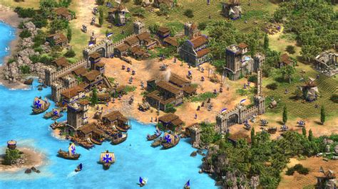 Age Of Empires II Definitive Edition Lords Of The West Review