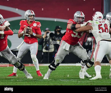 FILE PHOTOS Former Ohio State Buckeye Center 53 Luke Wypler Is