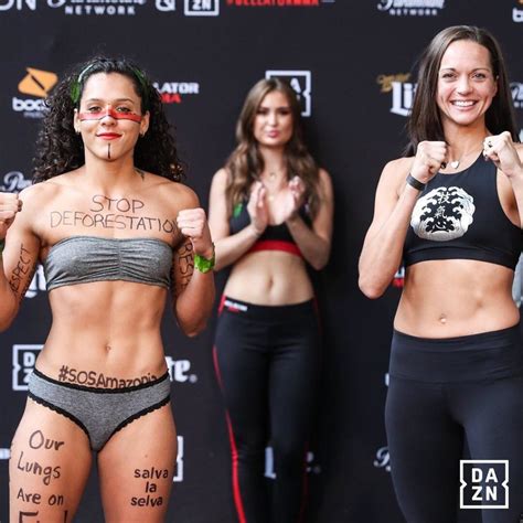 Pictures Ring Girls Mercedes Terrell And Louise Mckie At Bellator