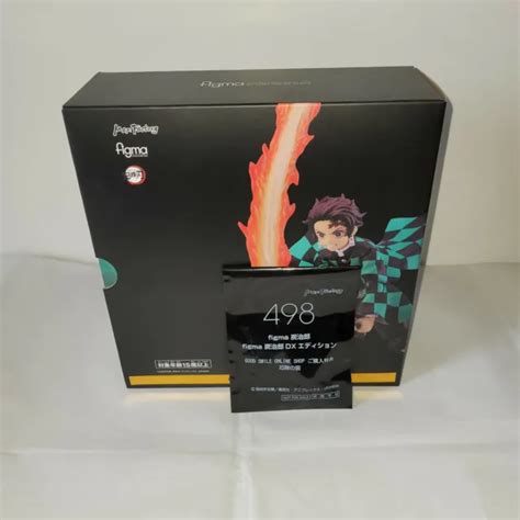 New Max Factory Figma Demon Slayer Tanjiro Kamado Dx Edition With Bonus