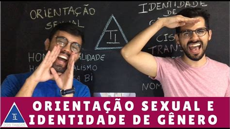 ORIENTAÇÃO SEXUAL E IDENTIDADE DE GÊNERO Vocabulário de Respeito à