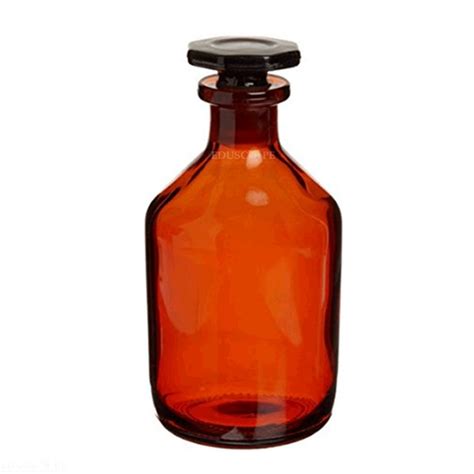 Reagent Bottle Narrow Mouth Amber Glass Ethiopia Manufacturers