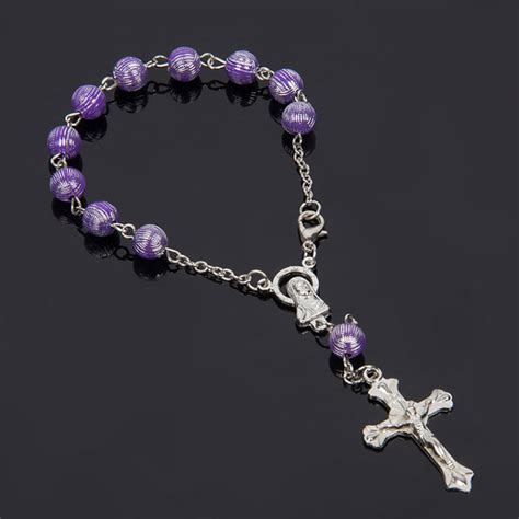 Catholic 8mm Beads One Decade Rosary Ce089 Decade Rosary Products