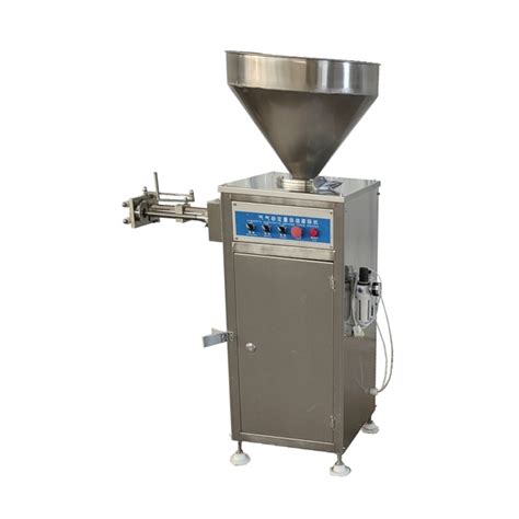 Pneumatic Quantitative Self Kink Meat Sausage Filling Making Processing