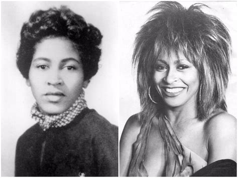 Anna Mae Bullock Tina Turner Black And White Photography White