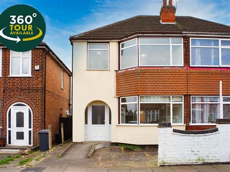 3 Bed Semi Detached House For Sale In Trenant Road Off Saffron Lane