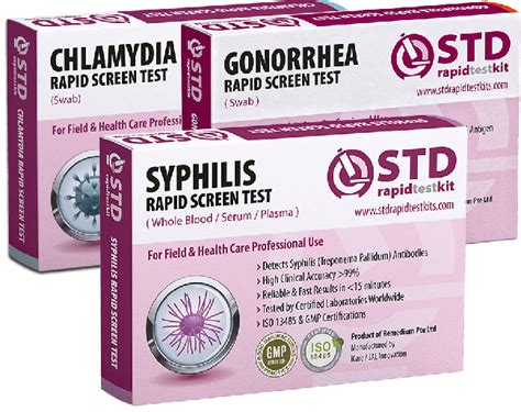 Chlamydia Gonorrhea Home Test Kit