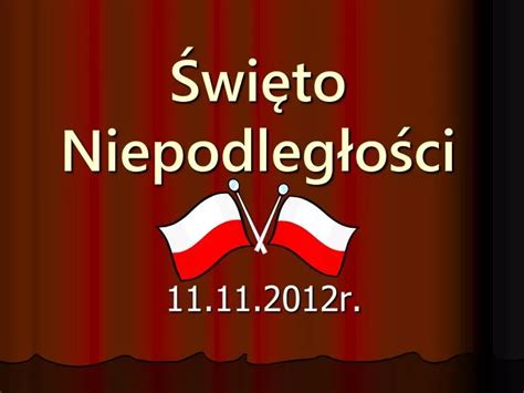 PPT Święto Niepodległości PowerPoint Presentation free download ID