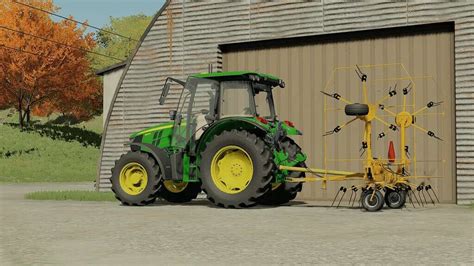 John Deere 5M Series V1 1 0 1 FS22 Mod Farming Simulator 22 Mod