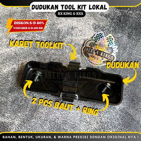 Jual Box Tatakan Dudukan Kunci Toolkit Toolbox Rx King RXking RXK