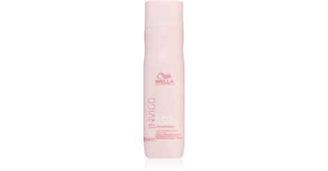 Wella Professionals Invigo Blonde Recharge szampon ochronny do włosów farbowanych na blond