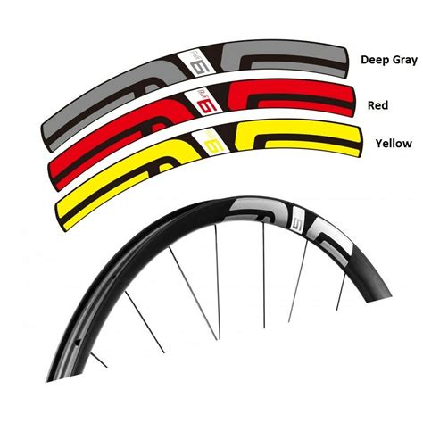 Enve M630 M635 M640 Wheel Sticker For Mountain Bike Mtb Bicycle Cycling