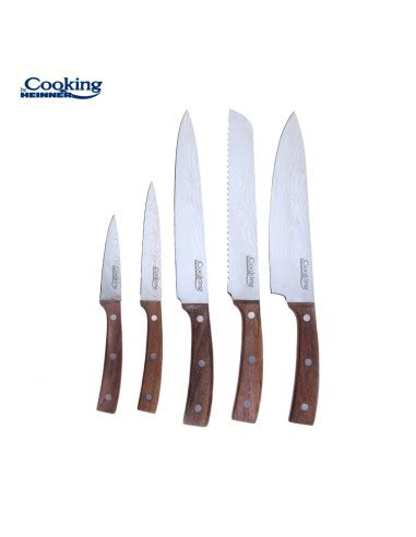 SET CUTITE BUCATARIE 6 PIESE DAMASCUS STYLE COOKING BY HEINNER