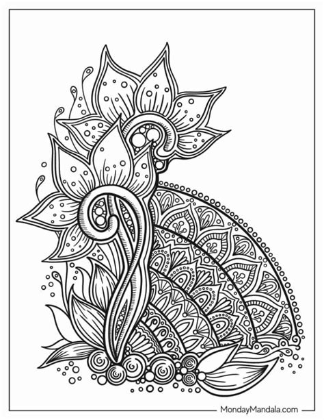 Zentangle Butterfly Coloring Pages