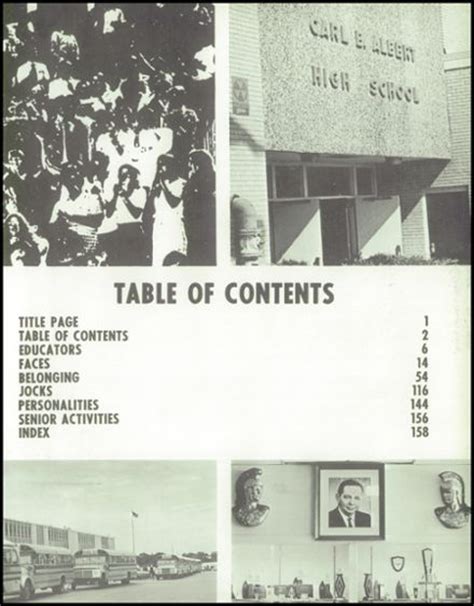 Explore 1974 Carl Albert High School Yearbook, Midwest City OK - Classmates