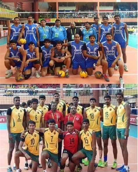 The Spikers Blog National Games Volleyball Semi Final Tamil Nadu