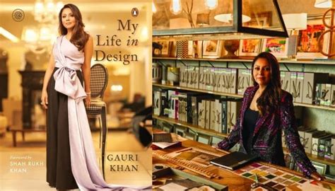 Gauri Khan S Debut Book My Life In Design Takes Inside Her And Srk S