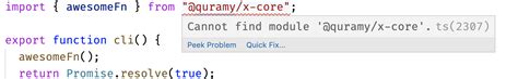 Vscode Error Cannot Find Module Quramy X Core Ts 2307 Issue 18