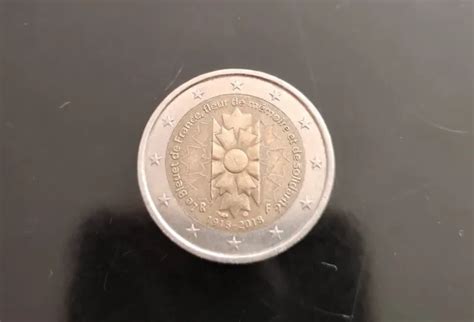 Piece Euros Rare Le Bleuet De France Eur Picclick Fr