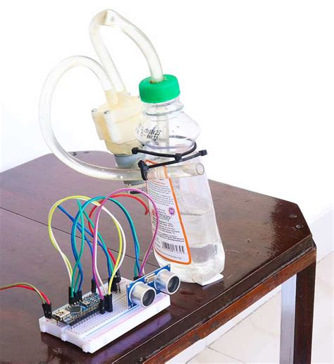 Automatic Hand Sanitizer Dispenser Using Arduino Diy Contactless Hand Sanitizer Rootsaid