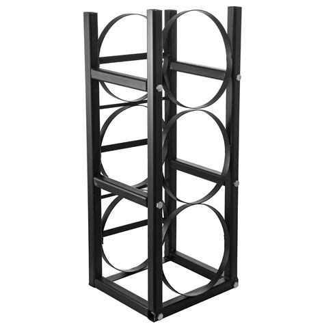 Free Shipping Vevor Refrigerant Tank Rack Cylinder Tank Utility Rack With 3 30lb And Other 3