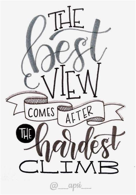 Hand Lettering Quotes ShortQuotes Cc