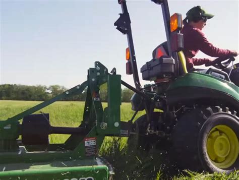 How To Hook Up And Level A Rotary Cutter Nelson Tractor Blog