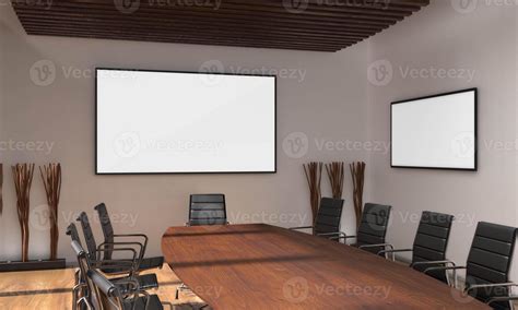 Screen in a meeting room 44787195 Stock Photo at Vecteezy