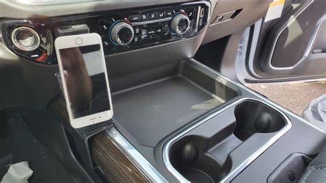 Chevrolet Silverado And Gmc Sierra Phone Mount