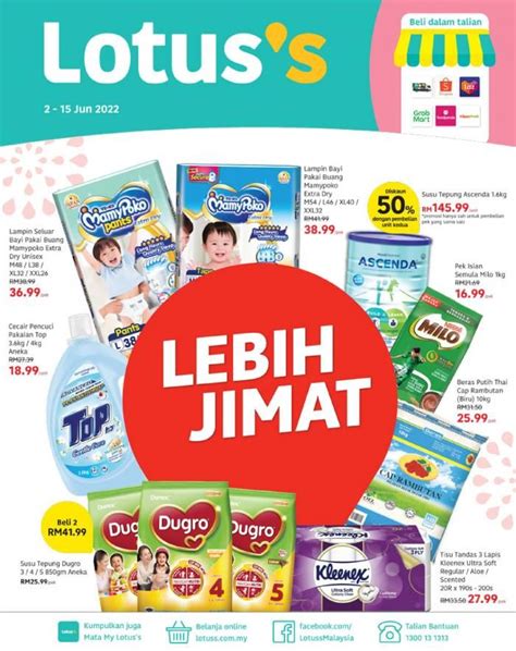 Tesco Lotus S Lebih Jimat Promotion Catalogue June June