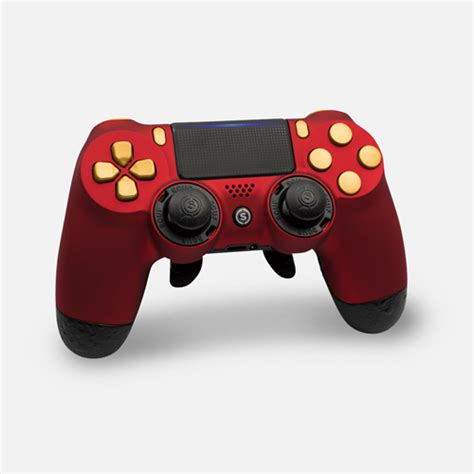 Scuf Infinity4ps Pro Ruby Ps4 Controller Scuf Gaming