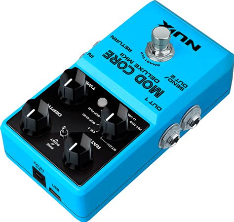 Mod Core Deluxe MK2 Modulation Chorus Flanger Phaser Tremolo