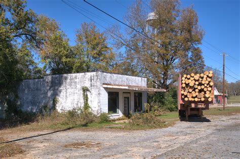 Storefront Mitchell Vanishing Georgia Photographs By Brian Brown