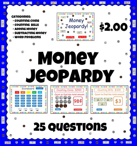 Cool Money Powerpoint Ks1 Worksheetfun For Kindergarten