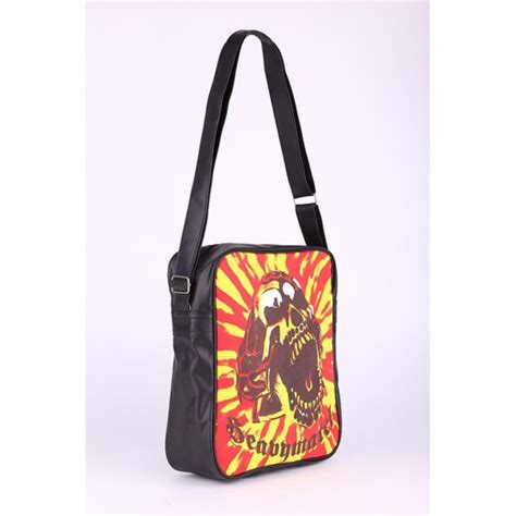 Bolso Tela Calavera Amarillo — Camden Shop