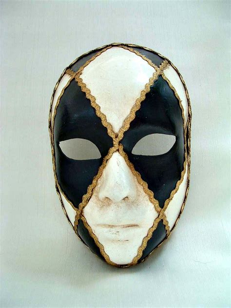 Full Face Venetian Mask Masks Venetian Masks White Masquerade Mask