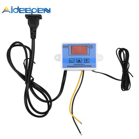 Aideepen Xh W Microcomputer Digital Thermostat Temperature Control