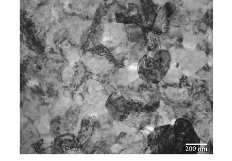 Microstructure Of Ufg Ti Alloy Processed By Multiaxial Forging Download Scientific Diagram