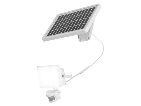 Livarno Home Reflektor Solarny Led Z Czujnikiem Ruchu