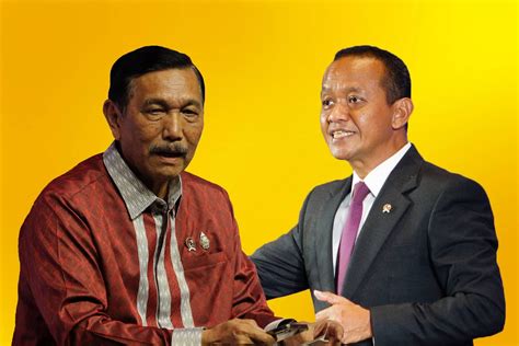 Cerita Di Balik Manuver Luhut Dan Bahlil Incar Partai Golkar