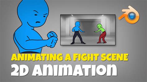 Animating A Fight Scene In Blender 29 Grease Pencil 2d Animation