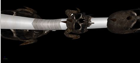 3d Necromancer Dagger Model Turbosquid 1194434