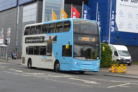 National Express Coventry AD Enviro 400 4833 BX61LLA Cov Flickr