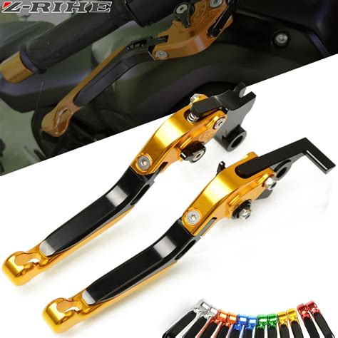 Motorcycle Folding Adjustable Brake Clutch Levers For SUZUKI Bandit