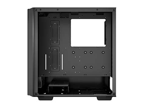 DeepCool CG540 Mid Tower ATX Case Tempered Glass Front And Side Panels