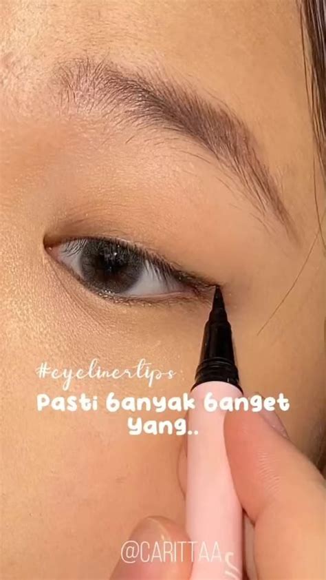 Video Eyebrow Tutorials Tutorial Makeup Tutorial Eyeliner Riasan