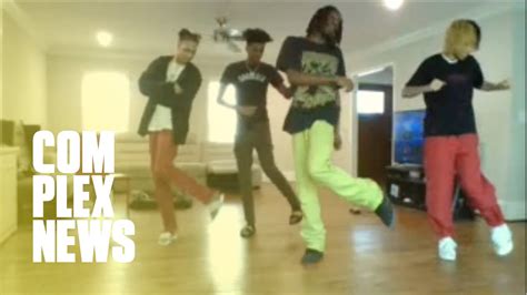 Toosie Gives Toosie Slide Dance Tutorial Talks Going Viral With