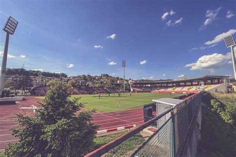 Gradski Stadion Tušanj Tuzla FLUTLICHTFIEBER