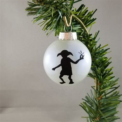 Dobby Harrypotter Mynerdyornaments Harry Potter Christmas Ornaments Nerdy Christmas Diy