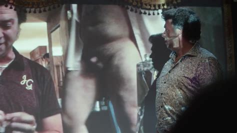 Auscaps James Dumont Nude In The Righteous Gemstones But The